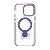 iPhone 14 Pro Skal Ringstativ MagSafe Lila
