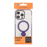 iPhone 14 Pro Max Skal Ringstativ MagSafe Lila