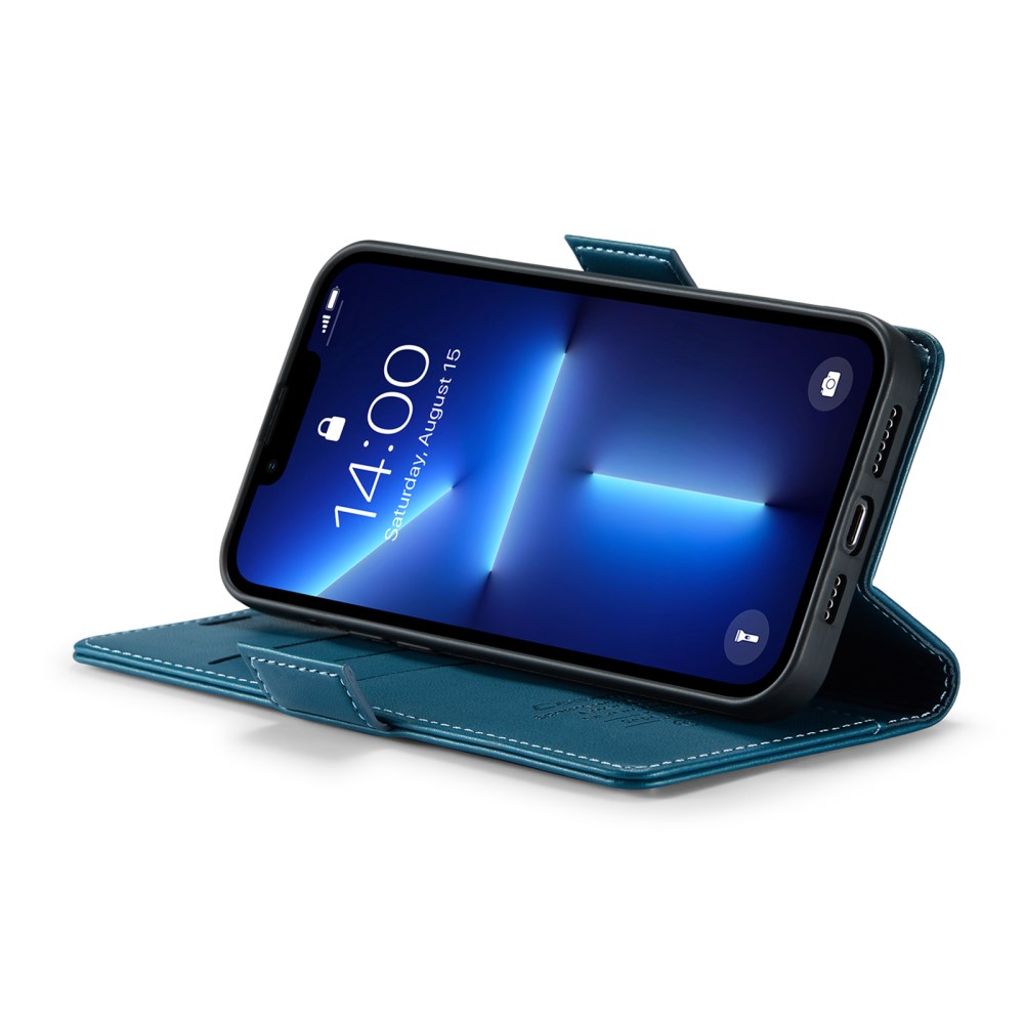 CaseMe iPhone 13 Pro Fodral 023 Series Blå