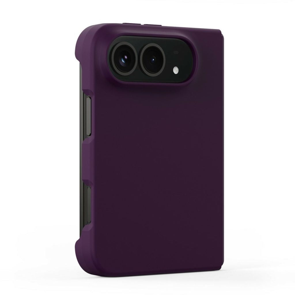 Dux Ducis iPhone Duo Skal Piel Series MagSafe Dark Cherry
