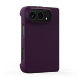 Dux Ducis iPhone Duo Skal Piel Series MagSafe Dark Cherry