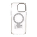 iPhone 14 Pro Max Skal Ringstativ MagSafe Svart Transparent