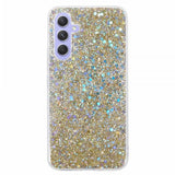 Nordic Covers Samsung Galaxy A15 Skal Sparkle Series Citrine Gold