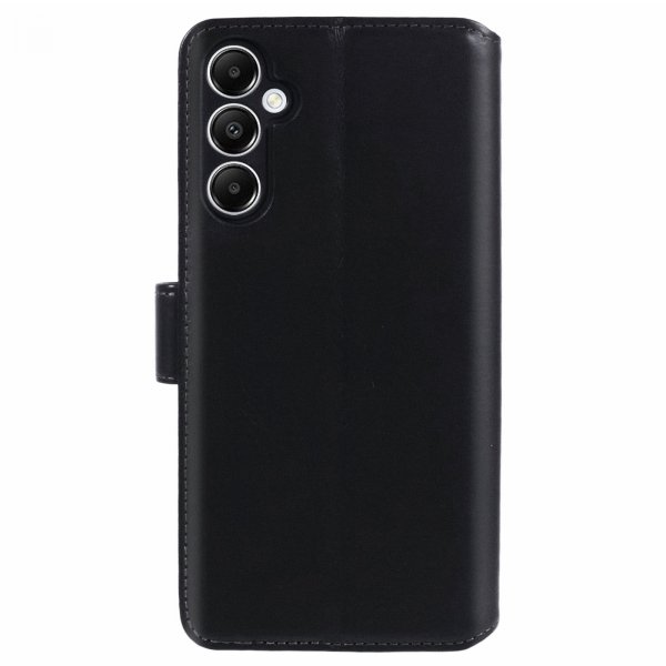 Nordic Covers Samsung Galaxy A35 Fodral Essential Leather Raven Black