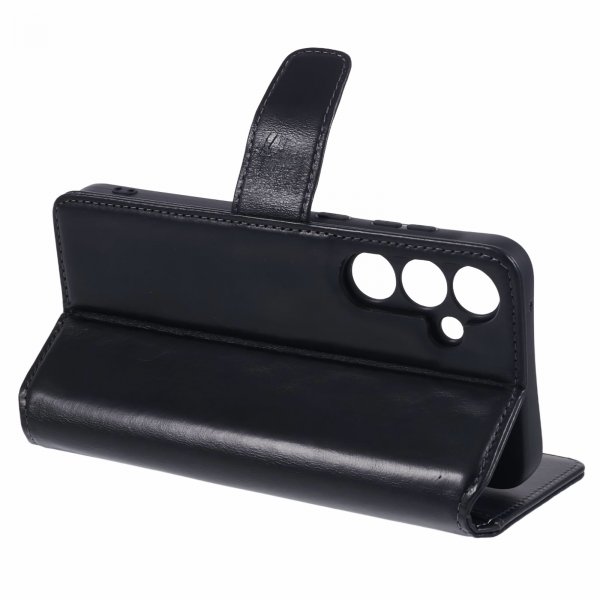 Nordic Covers Samsung Galaxy A35 Fodral Essential Leather Raven Black