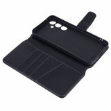 Nordic Covers Samsung Galaxy A35 Fodral Essential Leather Raven Black