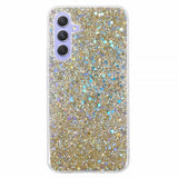 Nordic Covers Samsung Galaxy A55 Skal Sparkle Series Citrine Gold