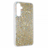 Nordic Covers Samsung Galaxy A55 Skal Sparkle Series Citrine Gold