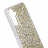 Nordic Covers Samsung Galaxy A55 Skal Sparkle Series Citrine Gold