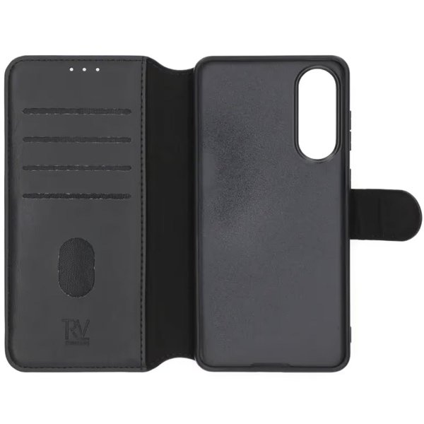 Rvelon Samsung Galaxy S25 Edge Fodral 4 Kortfack Svart