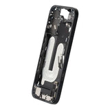 Mittenram med smådelar för iPhone 16 - Svart OEM