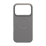 iPhone 17 Pro Skal Silikon MagSafe Ljusgrå