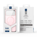 Dux Ducis iPhone 17 Pro/iPhone 18 Pro Skal Yind Series MagSafe Rosa