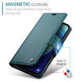 CaseMe iPhone 12 Mini Fodral 023 Series Grön
