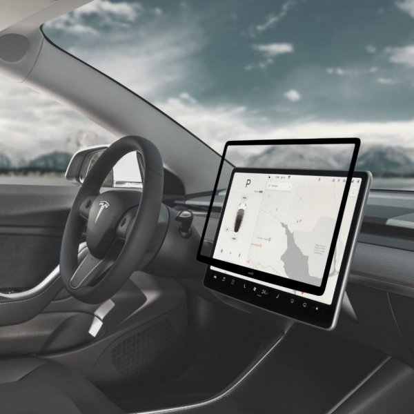 Moshi Skärmskydd iVisor XT Clear Screen Protector Tesla Model 3/Y