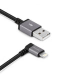 Moshi Lightning till USB-kabel Vinklad 1.5 m