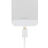Moshi Laddningskabel USB-A till Lightning 3m Vit