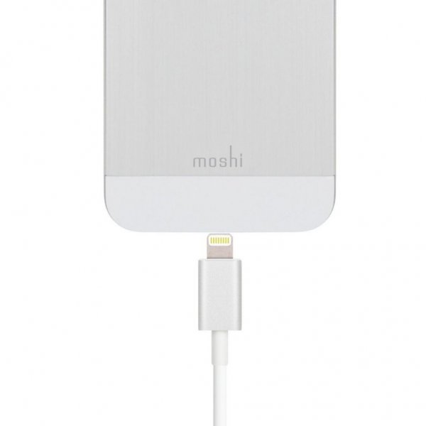 Moshi Kabel USB Cable with Lightning Connector 1 m Svart
