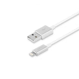 Moshi Kabel USB Cable with Lightning Connector 1 m Vit
