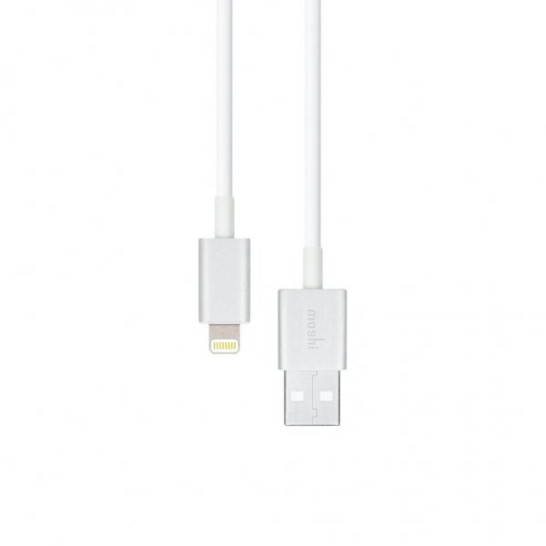 Moshi Laddningskabel USB-A till Lightning 3m Vit