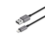 Moshi Laddningskabel USB-A till Lightning 3m Svart