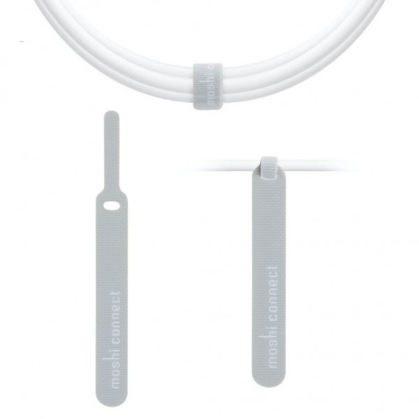 Moshi Kabel USB Cable with Lightning Connector 1 m Vit