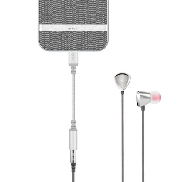 Moshi Integra Adapter Lightning till 3.5 mm