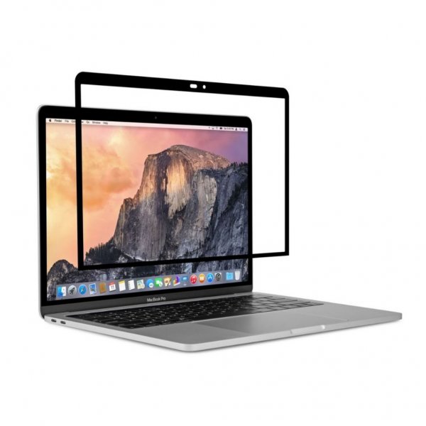 Moshi iVisor AG MacBook Air/Pro 13 Skärmskydd Fullsize Svart