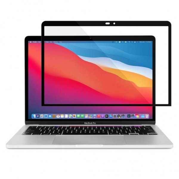 Moshi iVisor XT MacBook Air/Pro 13 Skärmskydd Fullsize Svart