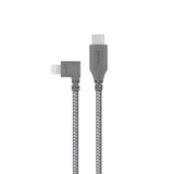 Moshi Integra Kabel Lightning till USB-C Vinklad 1.5 m