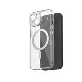 Moshi iPhone 15 Skal iGlaze MagSafe Luna Silver