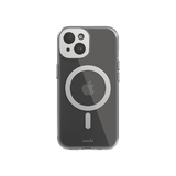 Moshi iPhone 15 Skal iGlaze MagSafe Luna Silver