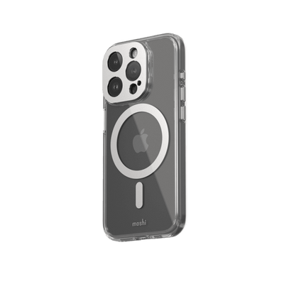 Silver/Transparent