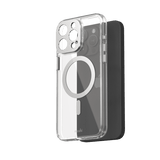 Moshi iPhone 15 Pro Max Skal iGlaze MagSafe Luna Silver