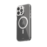 Moshi iPhone 15 Pro Max Skal iGlaze MagSafe Luna Silver