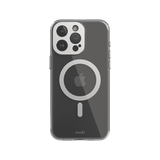 Moshi iPhone 15 Pro Max Skal iGlaze MagSafe Luna Silver