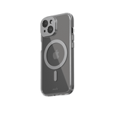 Moshi iPhone 15 Skal iGlaze MagSafe Meteorite Gray