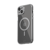Moshi iPhone 15 Plus Skal iGlaze MagSafe Meteorite Gray