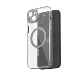 Moshi iPhone 15 Plus Skal iGlaze MagSafe Meteorite Gray