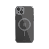 Moshi iPhone 15 Plus Skal iGlaze MagSafe Meteorite Gray