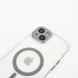 Moshi iPhone 15 Plus Skal iGlaze MagSafe Meteorite Gray