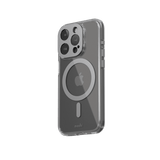Moshi iPhone 15 Pro Skal iGlaze MagSafe Meteorite Gray