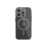 Moshi iPhone 15 Pro Skal iGlaze MagSafe Meteorite Gray