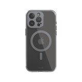 Moshi iPhone 15 Pro Max Skal iGlaze MagSafe Meteorite Gray