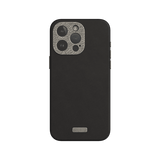 Moshi iPhone 15 Pro Max Skal Napa MagSafe Midnight Black