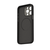 Moshi iPhone 15 Pro Max Skal Napa MagSafe Midnight Black