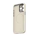 Moshi iPhone 15 Pro Max Skal Napa MagSafe Eggnog White