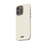 Moshi iPhone 15 Pro Max Skal Napa MagSafe Eggnog White
