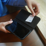 Moshi iPhone 15 Fodral Overture MagSafe Midnight Black