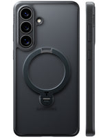 Torras Samsung Galaxy S26 Plus Skal Ostand Q3 Spin Obsidian Black